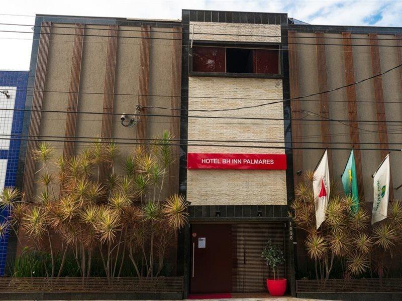 Hotel Bh Inn Palmares - Acesso Cristiano Machado Belo Horizonte Exterior foto