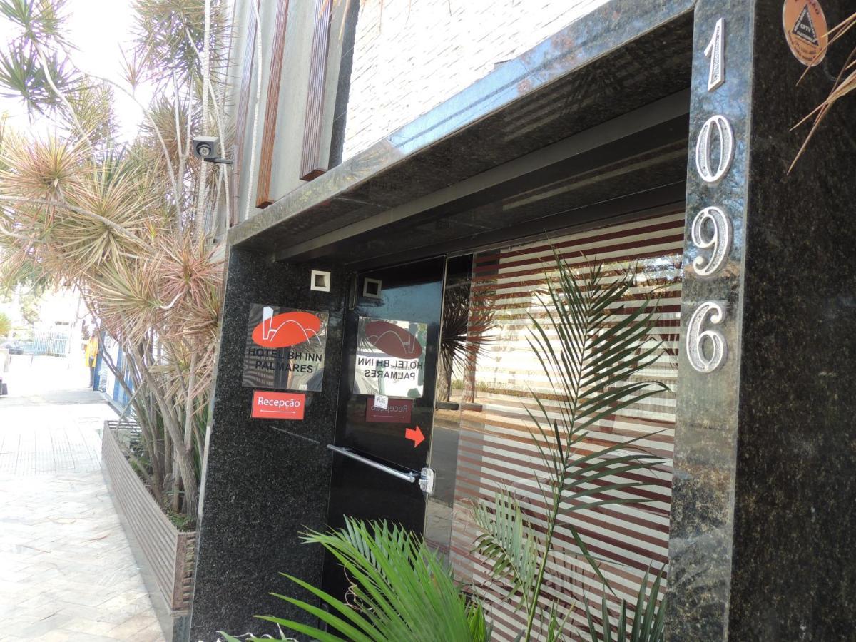 Hotel Bh Inn Palmares - Acesso Cristiano Machado Belo Horizonte Exterior foto